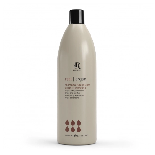 RR LINE Šampon za regeneraciju kose sa arganom i keratinom 1000ml