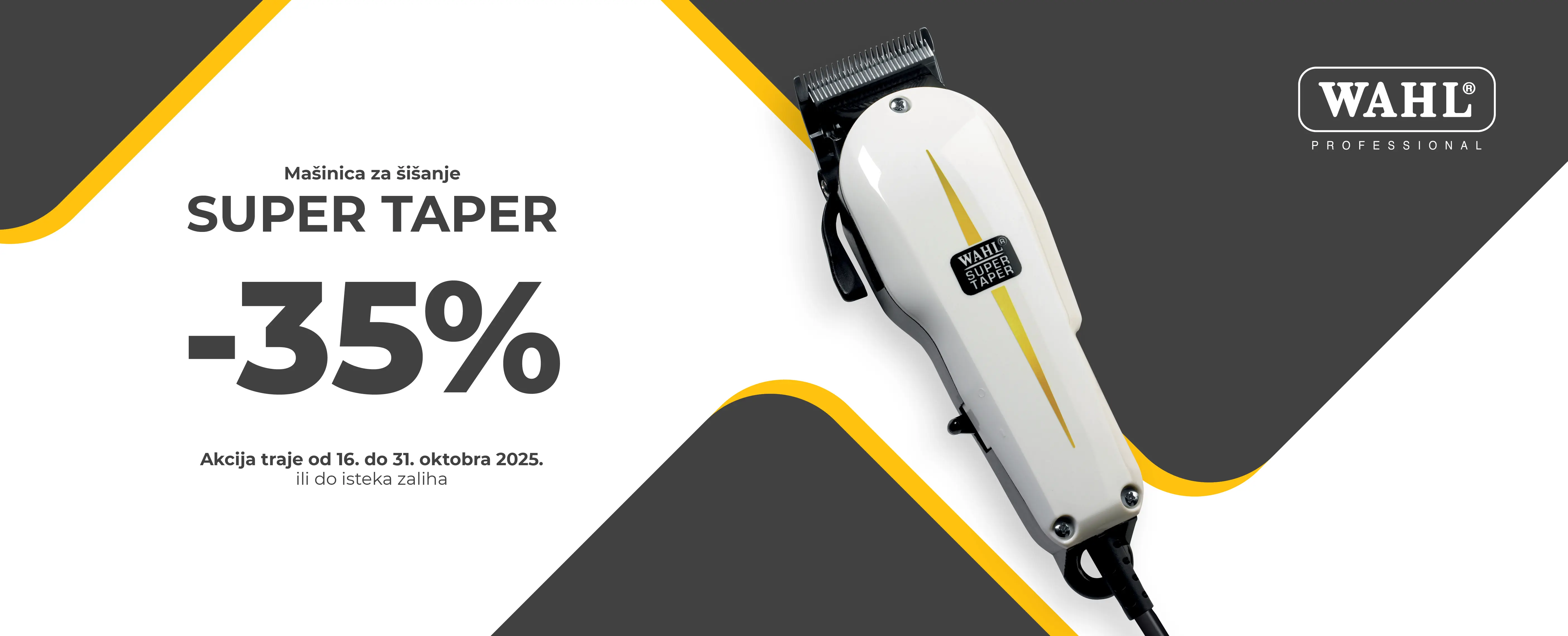 Mašinica za šišanje SUPER TAPER Mašinica za šišanje SUPER TAPER