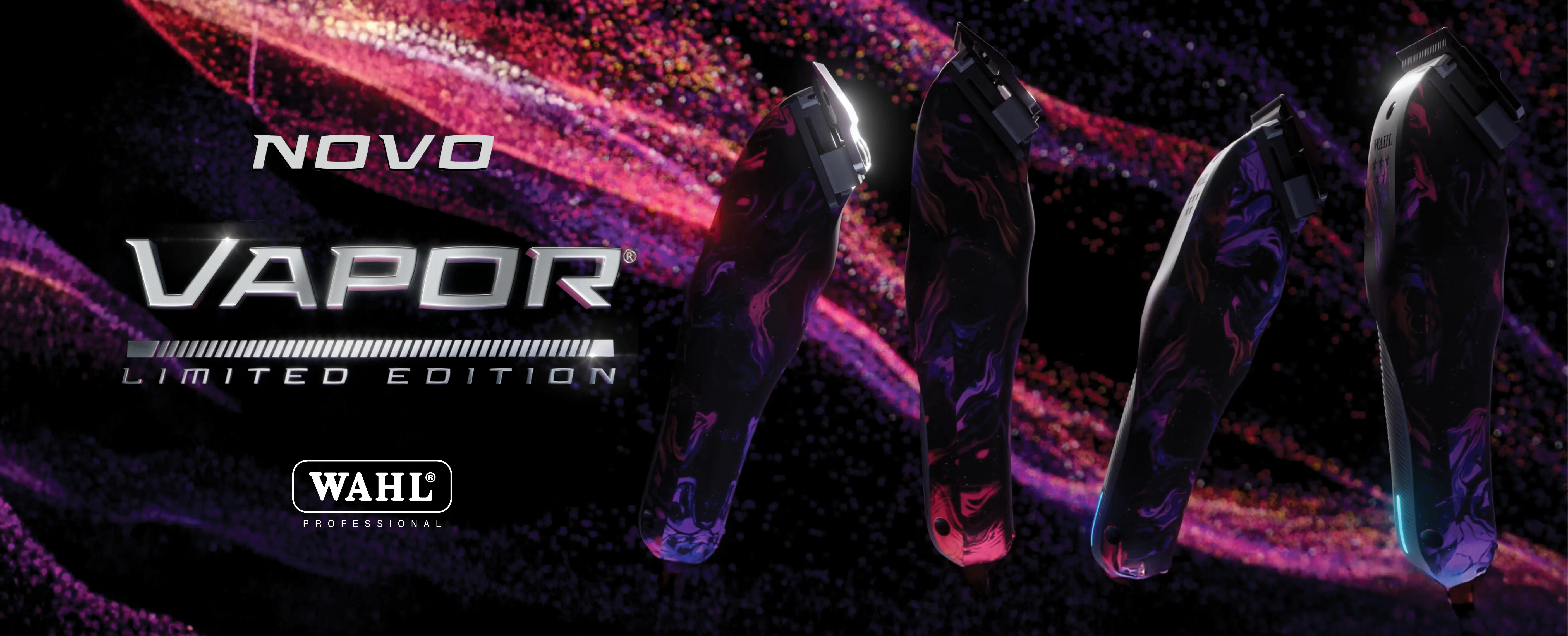 WAHL Mašinica za šišanje VAPOR Limited Edition WAHL Mašinica za šišanje VAPOR Limited Edition