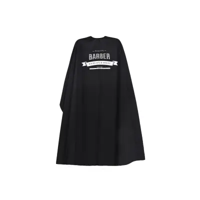 MARMARA BARBER Ogrtač za šišanje  CLASSIC BLACK