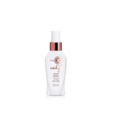 It's a 10 Miracle Coily Leave-In 120ml