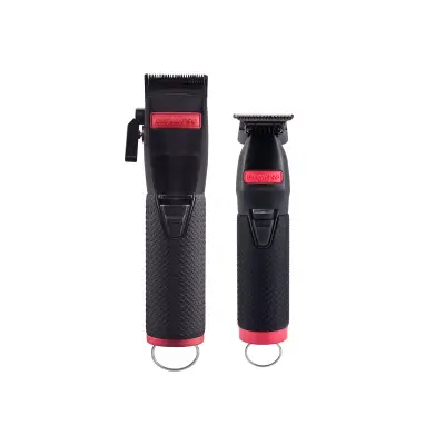 SET Mašinica + Trimer BOOST BLACK/RED Babyliss PRO