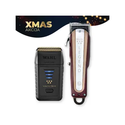 XMAS WAHL LEGEND + VANISH SET