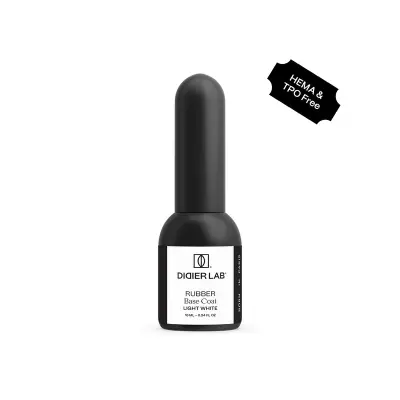 DIDIER Rubber baza Light White 10ml