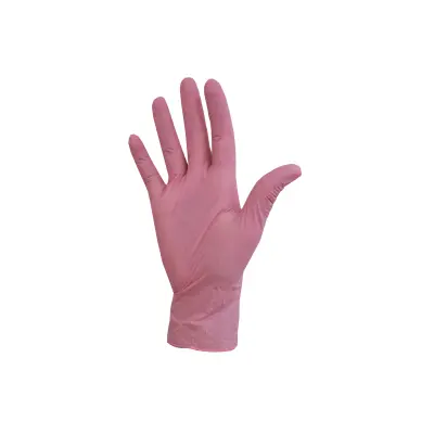 Nitrilne rukavice S PINK 100/1  INSAFE