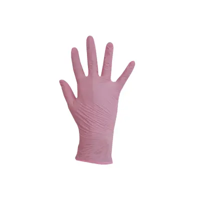 Nitrilne rukavice L PINK 100/1  INSAFE