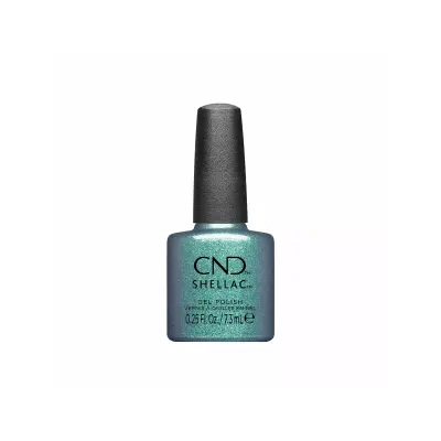 SHELLAC Lak Teal - Tricity 478 7,3ml