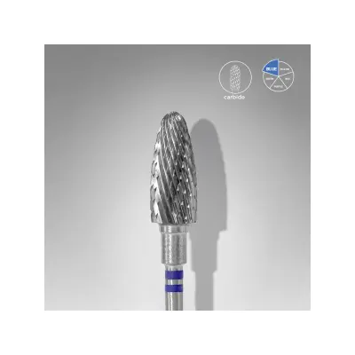 EXPERT Karbidni nastavak za levoruke kukuruz, plavi, 6mm/14mm